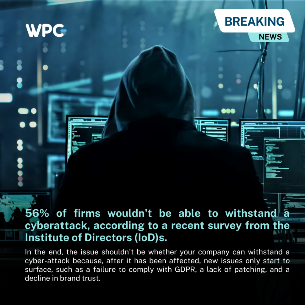 Can your Business Withstand a Cyberattack