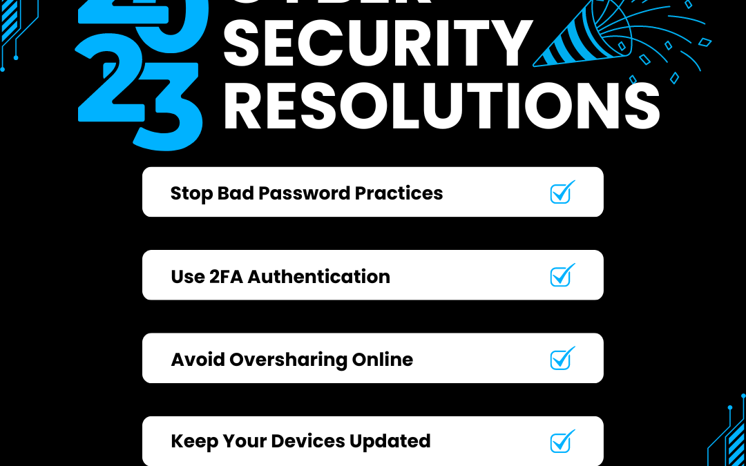 2023 Cybersecurity Resolutions